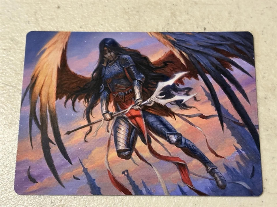 mtg Liesa Forgotten Archangel, Innistrad Midnight Hunt Art Series card 63/81 - Image 1 of 1