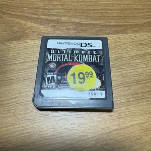Ultimate Mortal Kombat (Nintendo DS, 2007) solo carrello autentico - Foto 1 di 2