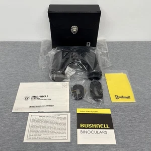 Bushnell Binoculars 7x35 Insta Focus Case Bird Watching Sports Outdoors - Picture 1 of 9
