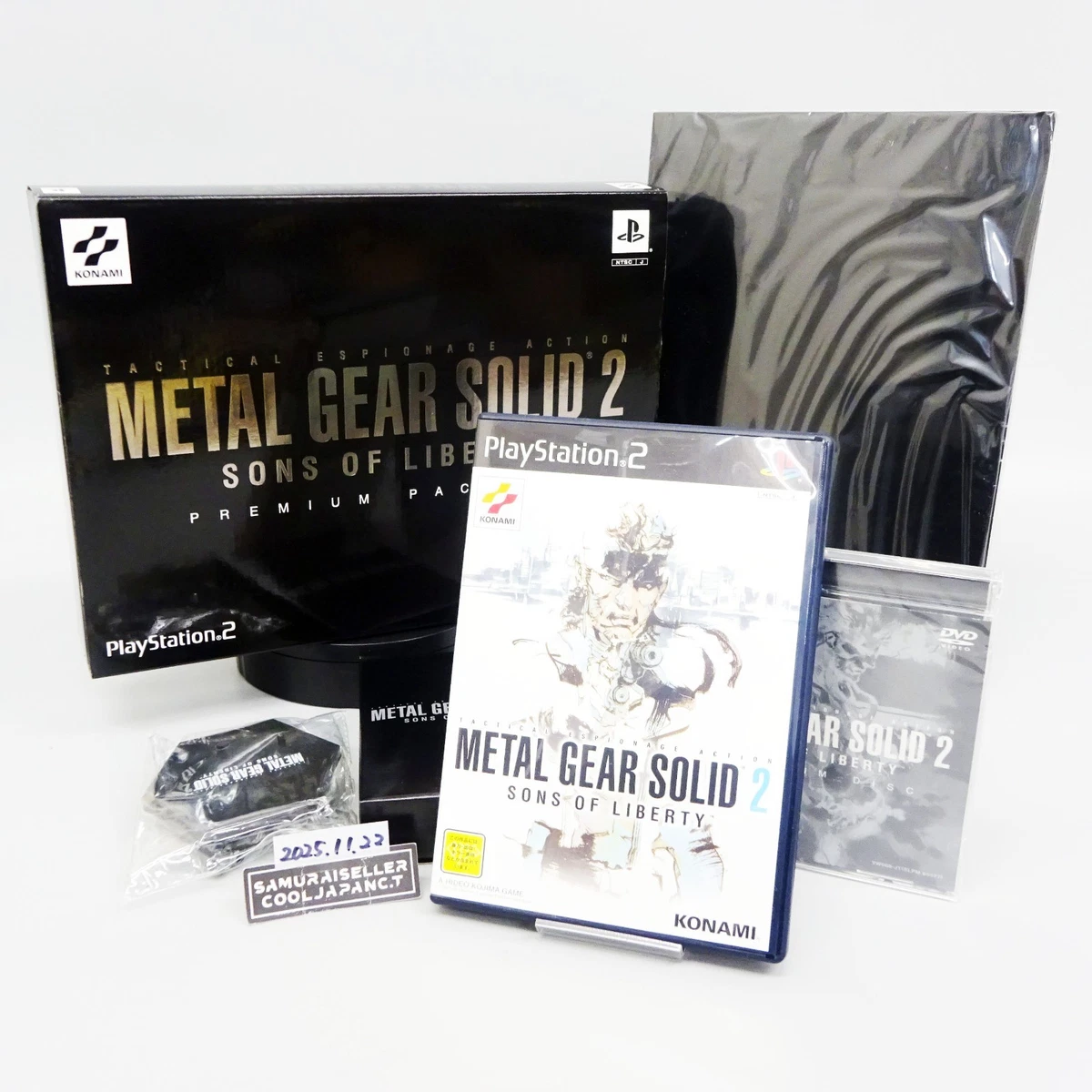 L GEAR SOLID Δ: Premium Pack metal gear solid premium package products for sale | eBay