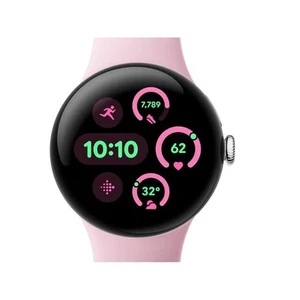 Google Pixel Watch 3 AMOLED 41 mm Digitale Touch screen 4G Argento Wi-Fi GPS (sa - Foto 1 di 4