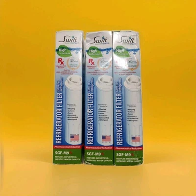 Compatible With Maytag UKF8001 Refrigerator Water Filter SGF-M9 RX [3 Pack] - Image 1 of 3