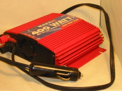 Vector maxx sst 400 vatios DC A AC INVERSOR DE POTENCIA VECO24 800 VATIOS PICO CAMPING Foto 1 de 4