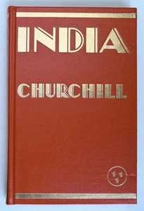 India: Defending the Jewel in the Crown by Winston S. Churchill 1st American Ed. - Imagen 1 de 13