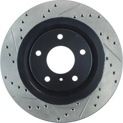 Rotor de freno delantero lado del conductor StopTech para Infiniti G25/G35/G37 2005-2013 Foto 1 de 4