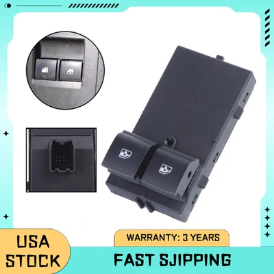 For Chevrolet Camaro 6.2L V8 Supercharged 2012-15 Front Left Power Window Switch - Image 1 of 4