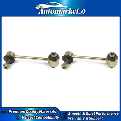 2 eslabones de extremo de barra estabilizadora trasera Mevotech para Lexus GS300 2001 2000 1999 1998 Foto 1 de 3