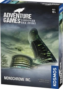 Thames & Kosmos , 695132, Adventure Game: Monochrome, Discover (Importación USA) - Imagen 1 de 10