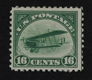 CKStamps: US Air Mail Stamps Collection Scott#C2 Mint H OG CV$65 - Picture 1 of 2
