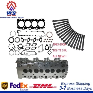 Cylinder Head Assembly Gasket For Toyota Land Cruiser Prado 1KZ-TE 3.0L 8V 93-22 - Picture 1 of 10