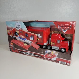 Damaged Box Transforming Mack Disney Pixar Cars Playset 2 in 1 Toy Tune Up - Picture 1 of 10
