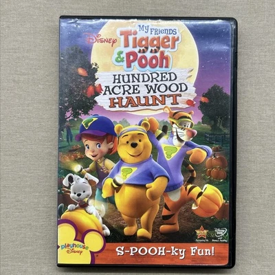My Friends Tigger & Pooh Hundred Acre Wood Haunt (DVD 2008) Playhouse Disney Eps - Image 1 of 4
