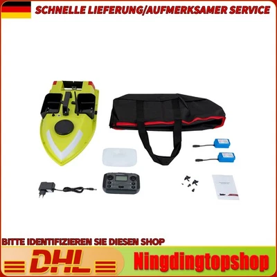 600M GPS Futterboot Karpfen Angel GPS köderboot mit Echolot LCD Fischfinder - Bild 1 von 4