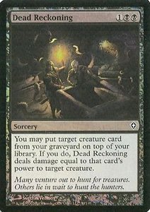 MTG - Worldwake - Dead Reckoning - 2X - Foil - NM - Bild 1 von 1