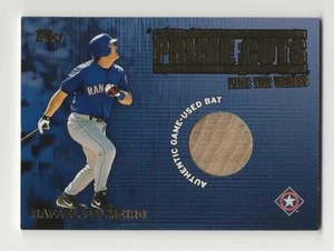 2003 Topps Prime Cuts Pine Tar Relics #RP1 Rafael Palmeiro Game Used Bat #13/200 - Picture 1 of 1