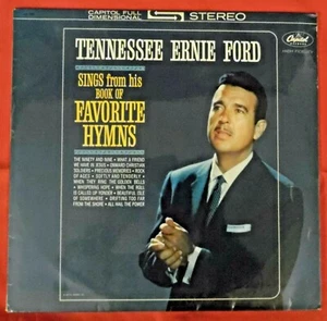 LP : Tennessee Ernie Ford , Favorite Hymns , Capitol STK 83745 , 1962 , Germany - Imagen 1 de 4