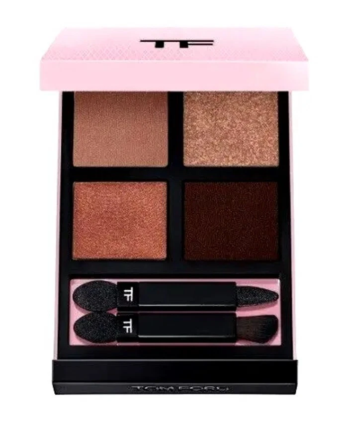 Tom Ford Eye Color Quad Creme 01 FORBIDDEN PINK 0.31 oz NIB - Image 1 of 1