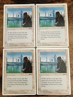 1x MTG ⭐Abu Jafar ⭐12 HQ pics!⭐ Chronicles ⭐Mint/NM+⭐ Abu Ja'far 1995 Magic x1 - Image 1 of 4