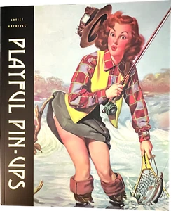 Playful Pin-Ups (Artist Archives) Max Allan Collins paperback Used - Very Good - Picture 1 of 3