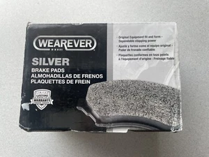 Semi-Metallic Rear Disc Brake Pads WEAREVER ~ MKD733 - Picture 1 of 5