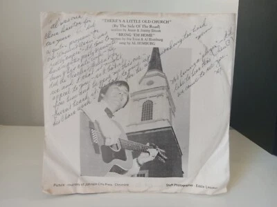 Al Homburg - There's A Little Old Church / Bring Em Home 7" - 1972 Country 45 - Image 1 of 4
