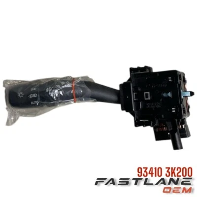 2005-2007 HYUNDAI SONATA LIGHTING SWITCH ASSEMBLY NEW OEM 93410 3K200 - Image 1 of 4