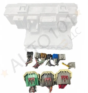 Jeep Dodge Chrysler TIPM 2007-2014 caja de fusibles arnés de cableado conectores de enchufe - Imagen 1 de 2