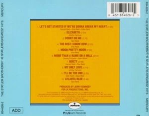 THE STATLER BROTHERS - THE STATLERS GREATEST HITS NEW CD - Picture 1 of 1