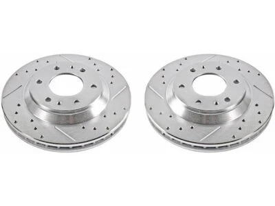 适用于 2004 - 2005 年别克 Rainier 制动转子套件前电源停止 72786BRGD — 第 1/2 张图片