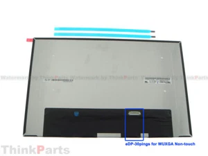 New/Orig Lenovo ThinkPad T14 P14s Gen 3 Lcd Screen WUXGA No-Touch 400Nits eDP-30 - Picture 1 of 3