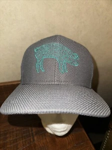 Cappello Berretto Paisley Pig Pub Grigio con Maiale Ricamato Teal Nuova Era 9 FIFTY SnapbackEUC - Foto 1 di 9