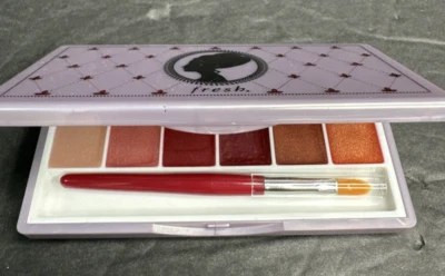 FRESH Lip Shine Palette CAMEO 6 Shades With Brush Gloss Compact - Изображение 1 из 4