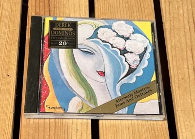 Derek & The Dominos - The Layla Sessions: Alternate Masters, Jams & Outtakes CD - Image 1 of 4