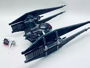 Stampo King STAR WARS 21025 Kylo Ren Tie Fighter - Foto 1 di 12