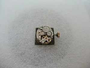 Uhrwerk Cortebert 654 + Zifferblatt + Zeiger, als Ersatzteilspender, movement - Picture 1 of 2