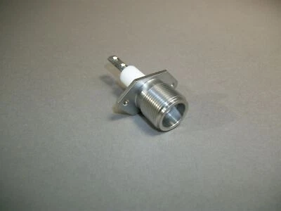 Corning Gilbert 1A20918H03 Type SC Panel Electrical Receptacle Connector - NOS - Image 1 of 4