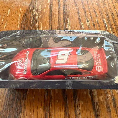 NASCAR #9 BILL ELLIOTT 1/64 Dodge Intrepid UAW National Training Center Diecast - Image 1 of 4