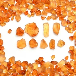 AAA+ Natural Citrine Rough Earthmined Raw Citrine Facet Grade Flawless Gemstone - Picture 1 of 5