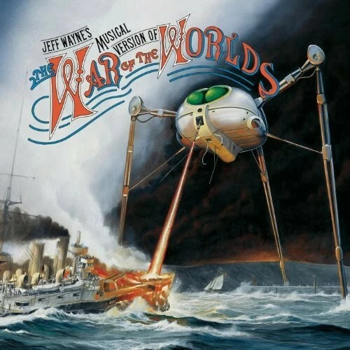 Jeff Wayne War of the Worlds 2 CD NEW  - Image 1 of 1