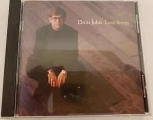 CD "Love Songs" Elton John ©1996 MCA "Don't Let the Sun Go Down" w Geo. Michael - Foto 1 di 2