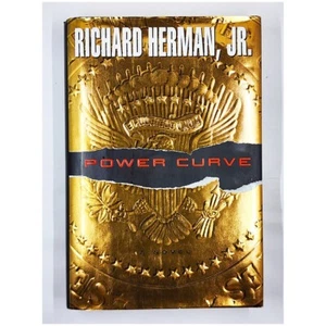 Power Curve by Richard Herman (First Edition, 1997, Hardcover) - Picture 1 of 6