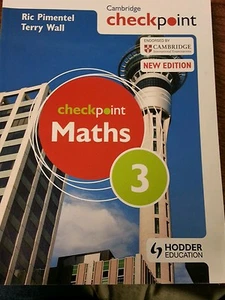 Cambridge Checkpoint Maths by Ric Pimentel - Imagen 1 de 1