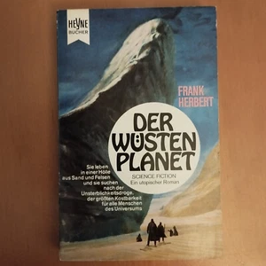 Frank Herbert: Der Wüstenplanet (Ausgabe als Heyne Doppelnummer, Rarität) - Bild 1 von 1
