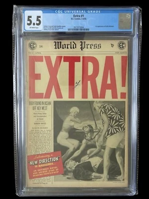 Extra #1 Chad 5.5 OW/PGS 19551st Appr. Of Keith Michaels Jonny Craig Cover/Story - Image 1 of 4