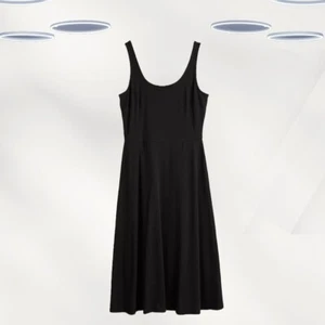 Ex Seasalt Women's Sleeveless Jersey Sun Dress in Black (Defect) - Picture 1 of 4