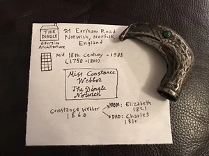 antique victorian sterling silver - Picture 1 of 8