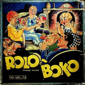 Rolo Boko 1935 Original after-dinner Game Tan-Sad Ltd yo-yo fun Christmas - Picture 1 of 18
