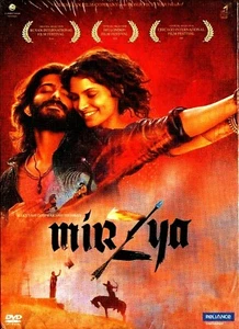 Mirzya - Harshvardhan Kapoor, Saiyami Kher - Bollywood DVD - Englisch Untertitel - Bild 1 von 2