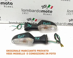 Par Intermitentes Trasero Izquierdo Derecho Original Kawasaki Z 1000 2010 2013 - Imagen 1 de 8