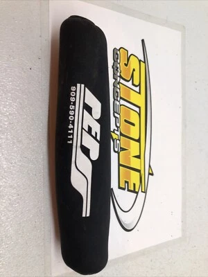 PEP Shock Cover Front ATV 14" Black Yamaha Raptor 125 250 350 Banshee Blaster - Image 1 of 4